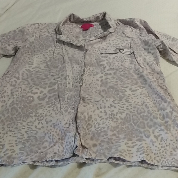 VS purple leopard pajamas - Picture 8 of 12